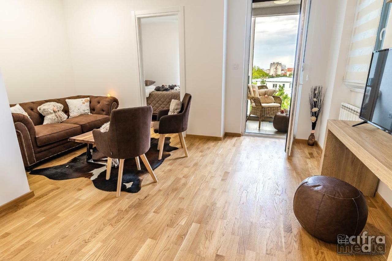 Apartmani Alexandar15 诺威萨 外观 照片