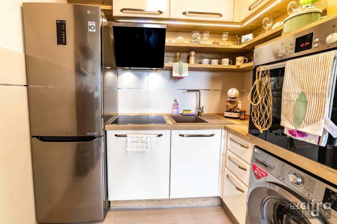 Apartmani Alexandar15 诺威萨 外观 照片