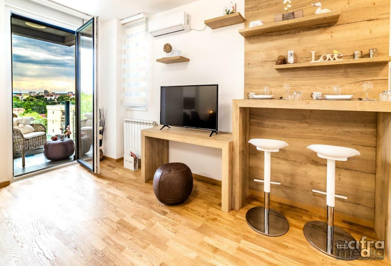 Apartmani Alexandar15 诺威萨 外观 照片