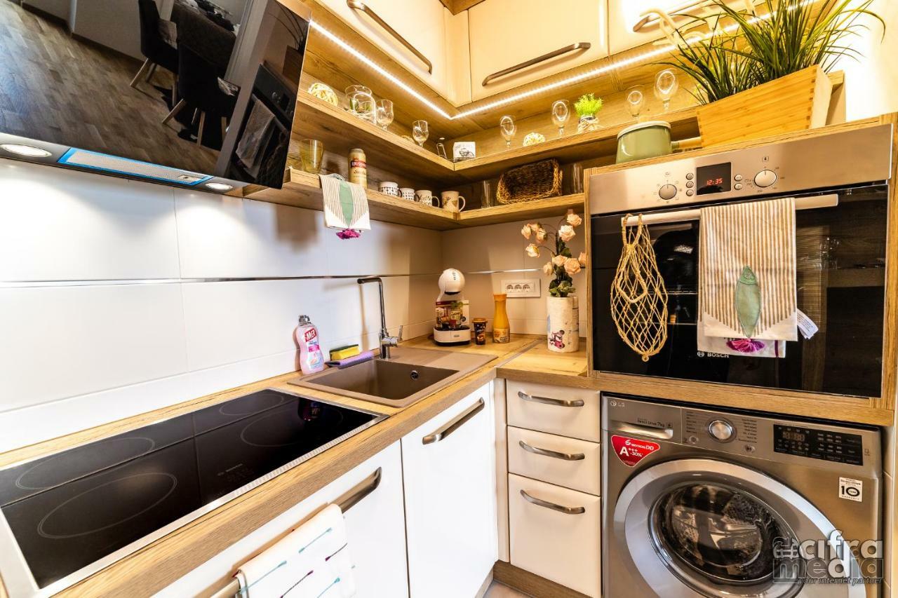 Apartmani Alexandar15 诺威萨 外观 照片