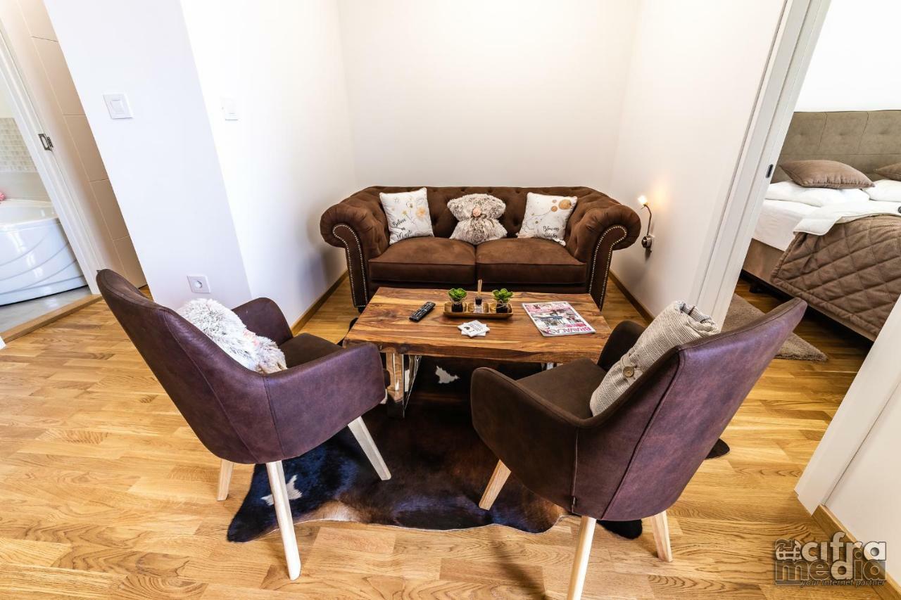 Apartmani Alexandar15 诺威萨 外观 照片