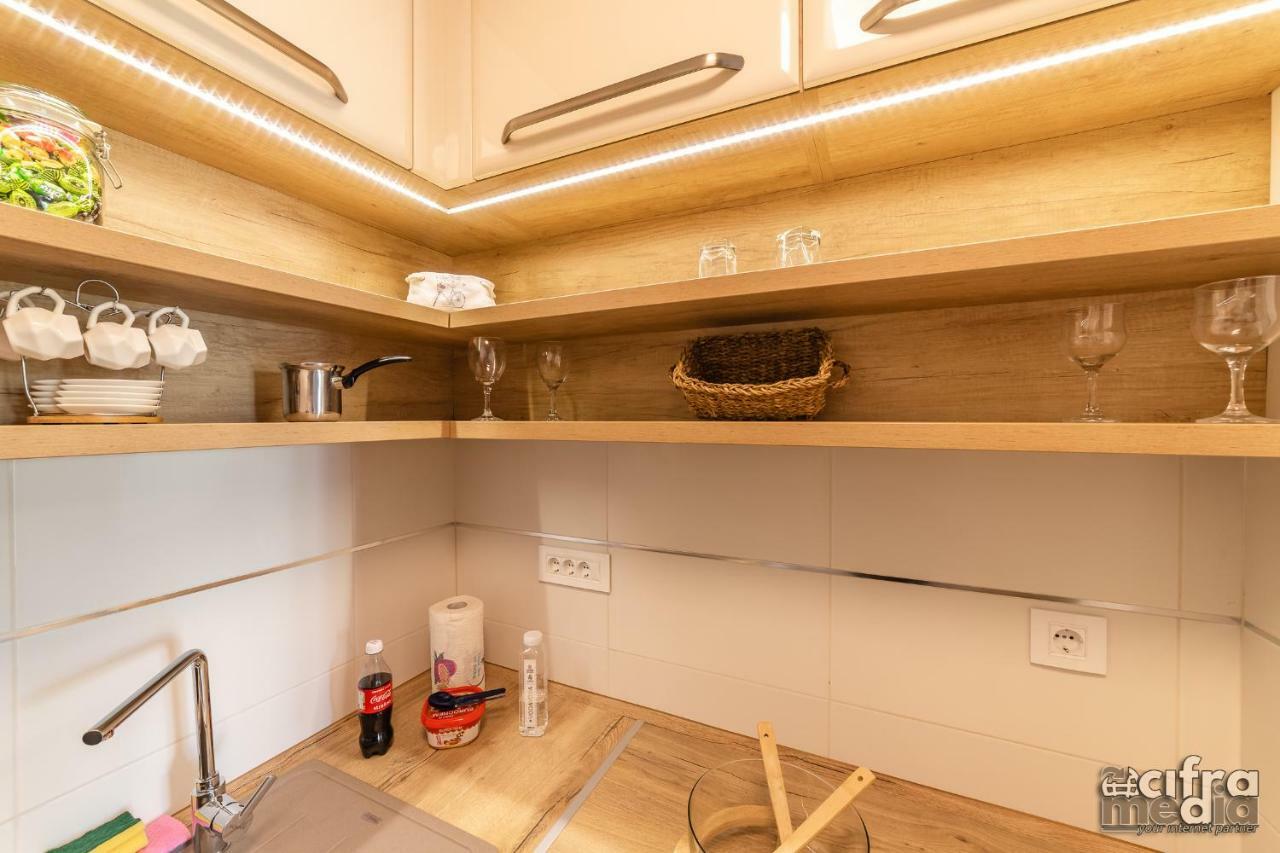 Apartmani Alexandar15 诺威萨 外观 照片